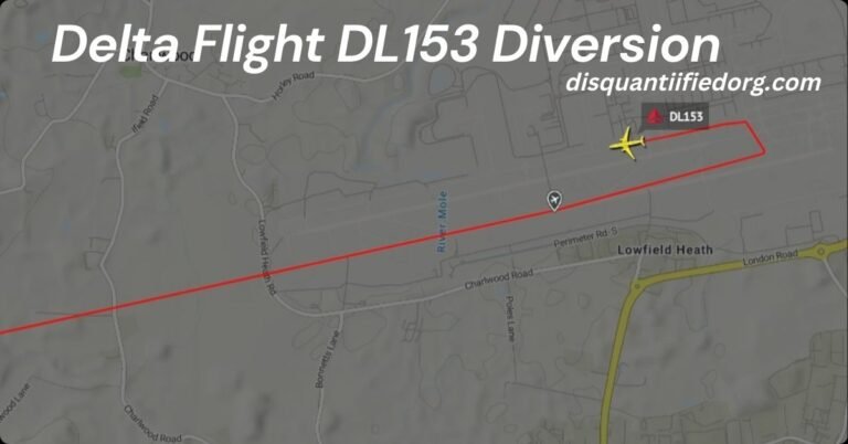 Delta Flight DL153 Diversion
