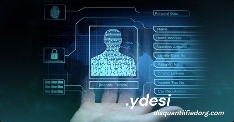 .ydesi: Revolutionizing Identity Verification for the Digital Age