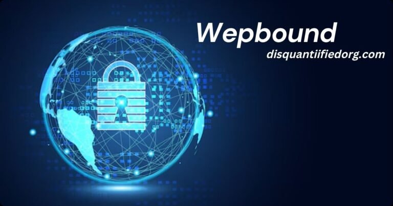 Wepbound: The Future of Digital Connectivity and Security