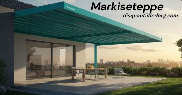 Markiseteppe: A Modern Design Innovation for Your Home and Outdoor Spaces