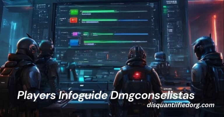 Players Infoguide Dmgconselistas: A Comprehensive Guide for Gamers