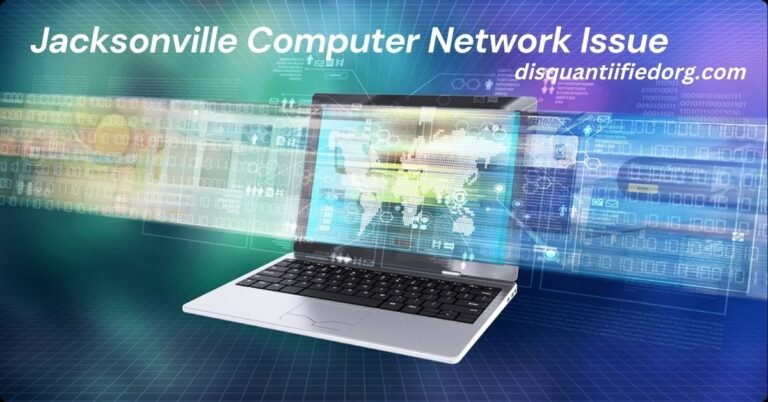 Jacksonville Computer Network Issue: A Comprehensive Guide