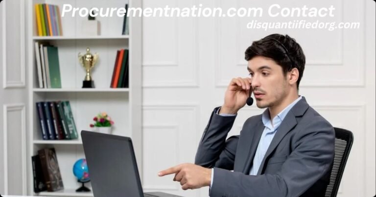 Procurementnation.com Contact: How to Get in Touch and More