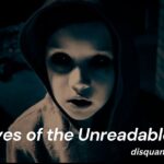 The Eyes of the Unreadable Girl