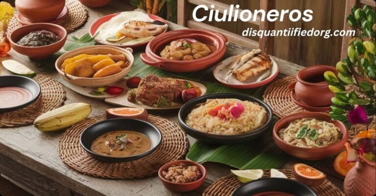 Ciulioneros: A Journey Through Heritage, Flavor, and Innovation