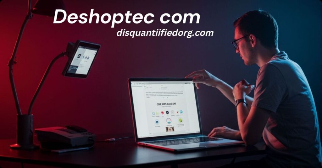 Deshoptec com