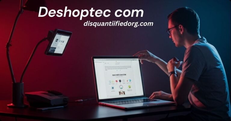 Deshoptec com: Your Ultimate Online Shopping Destination