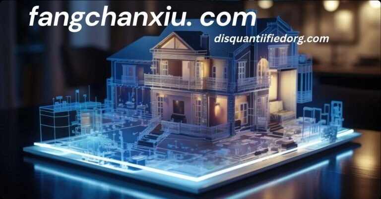 fangchanxiu. com: Transforming Real Estate with AI and Innovation