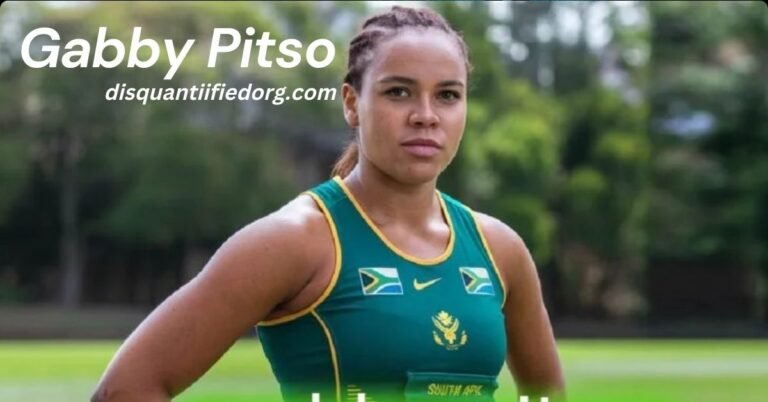 Gabby Pitso: A Rising Star in the World of Sports and Social Media