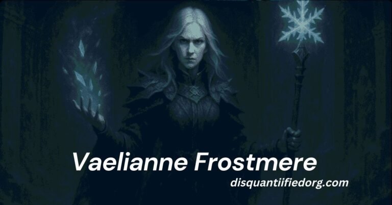 Vaelianne Frostmere: A Complete Guide to the Enigmatic Digital Icon
