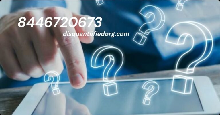 8446720673 – Everything You Need to Know