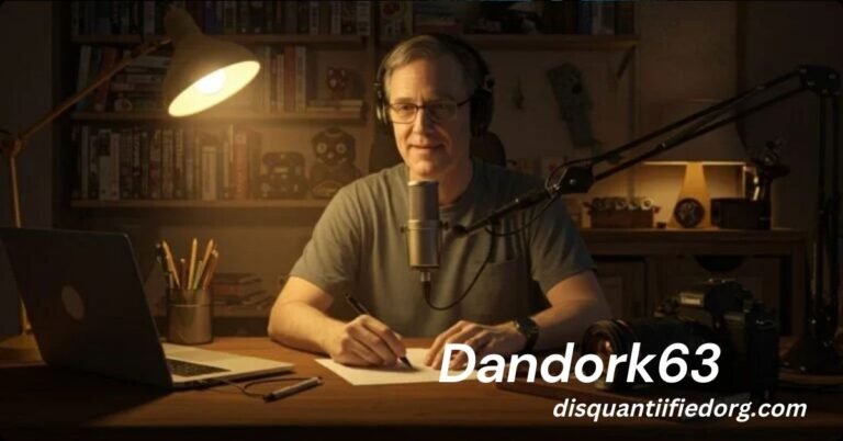 Dandork63: A Unique Journey Through Personal Stories and Unconventional Topics