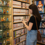 What to find in a manga store?