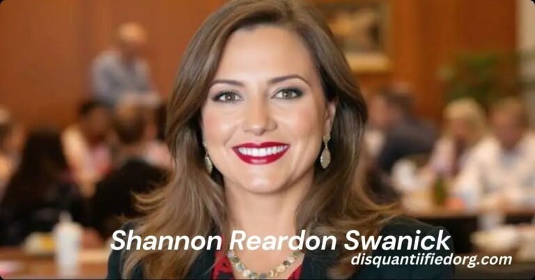 Shannon Reardon Swanick: A Trailblazer in Business, Leadership, and Personal Development