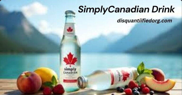 SimplyCanadian Drink: Pure Sparkling Water from Canada