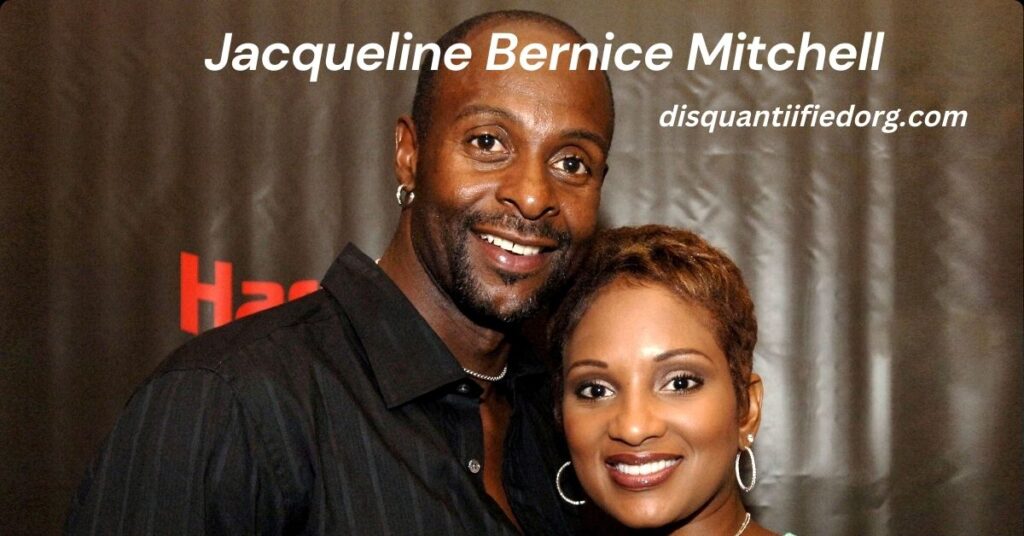 Jacqueline Bernice Mitchell