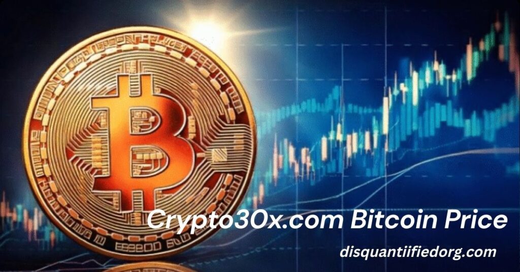 Crypto30x.com Bitcoin Price