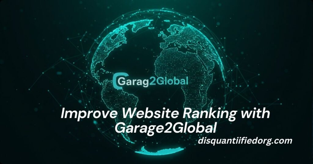 Improve Website Ranking with Garage2Global