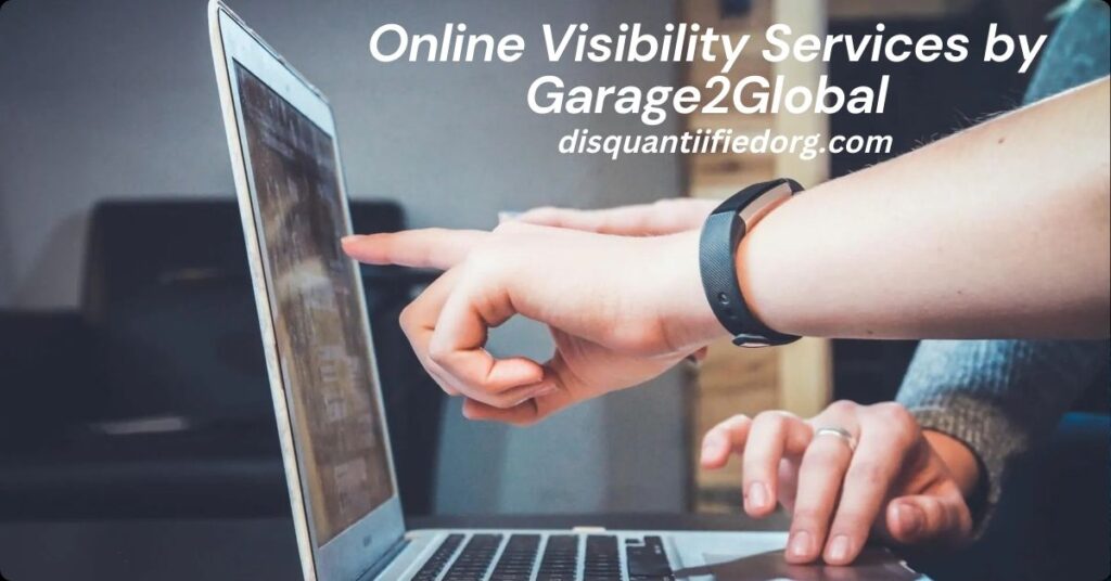 Online Visibility Services by Garage2Global