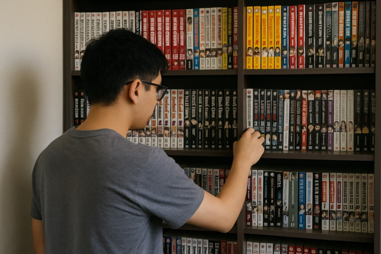 How to profit from buying and reselling manga