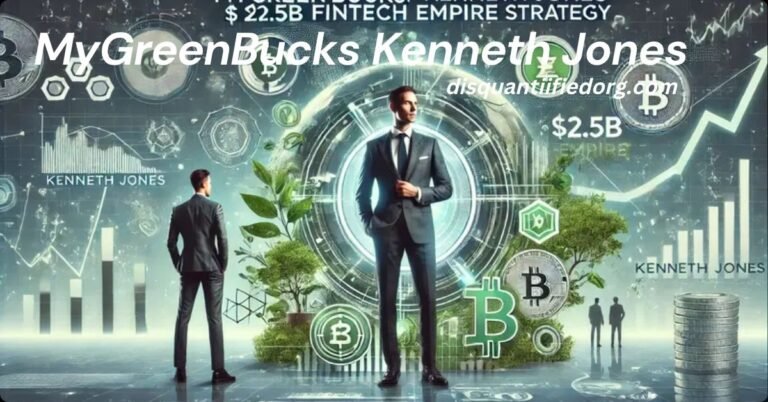 MyGreenBucks Kenneth Jones: Revolutionizing Eco-Friendly Finance