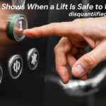 This Sign Shows When a Lift Is Safe to Use