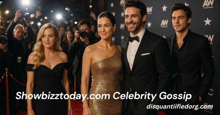 Showbizztoday.com Celebrity Gossip: Unveiling the Pulse of Entertainment