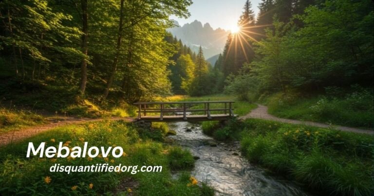 Mebalovo: A Hidden Gem of Russian Culture and Natural Beauty