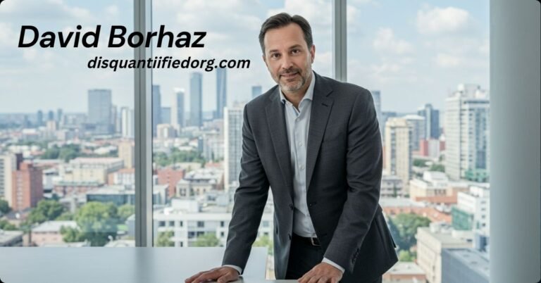 David Borhaz: A Journey of Resilience, Innovation, and Community Empowerment