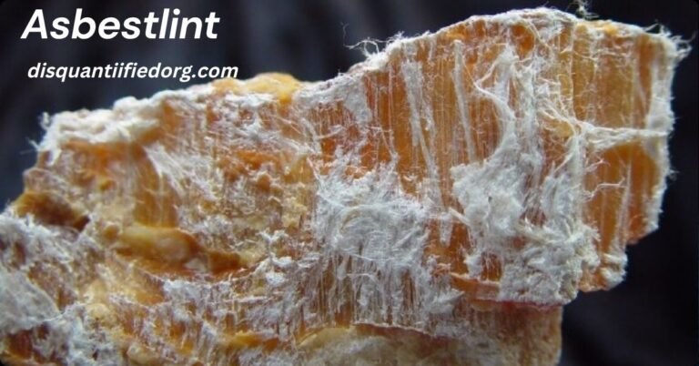 A Comprehensive Guide to Understanding Asbestlint: What You Need to Know