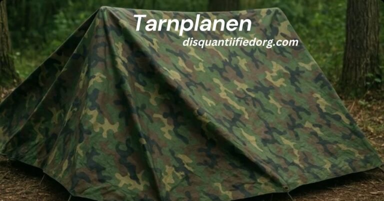 Tarnplanen: The Ultimate Guide to Camouflage Tarps for Outdoor and Tactical Use