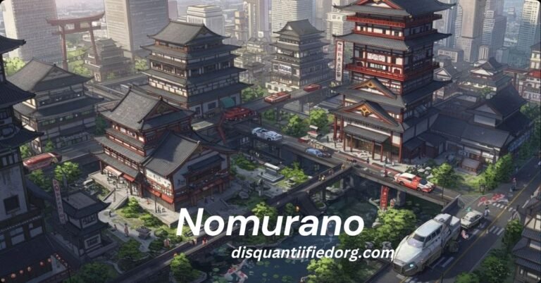 Nomurano: A Rich Tradition of Japanese Craftsmanship and Cultural Heritage