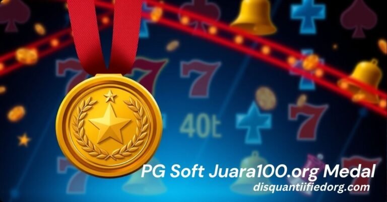 PG Soft Juara100.org Medal: A Deep Dive into a Prestigious Recognition in the Online Gaming Industry