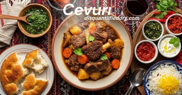 Cevurı: A Culinary Tradition Reimagined