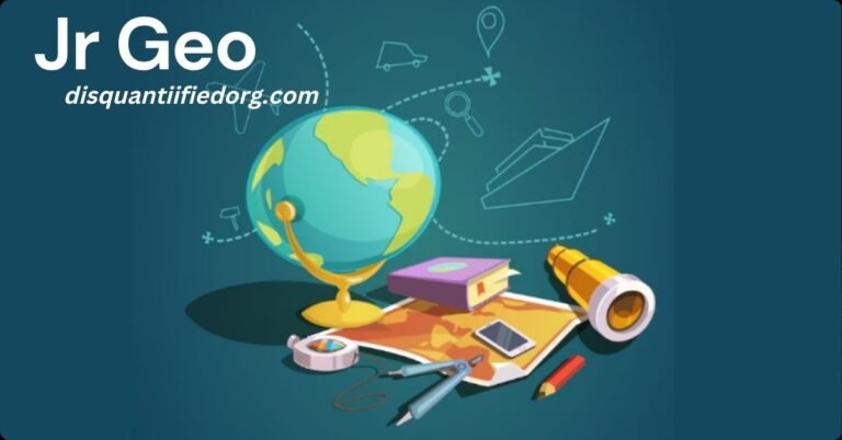 Jr Geo: The Innovative Educational Platform for Geography Enthusiasts