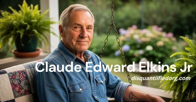 Claude Edward Elkins Jr: The Life and Legacy 