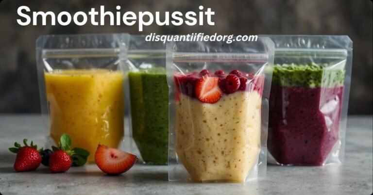 Smoothiepussit