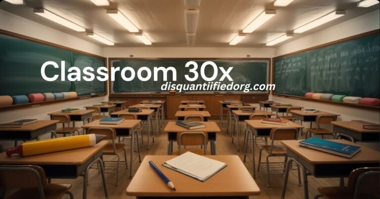 Classroom 30x