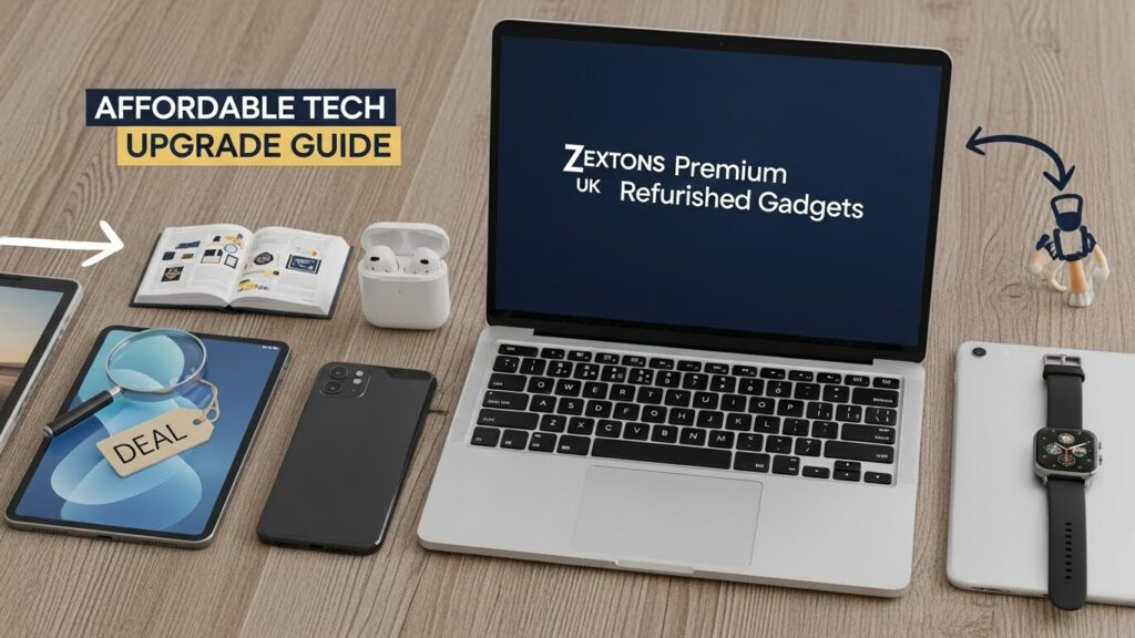 Premium Refurbished Gadgets at Zextons UK The Affordable Tech Upgrade Guide