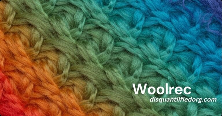 Woolrec: Revolutionizing Circular Fashion with Sustainable Wool Recycling