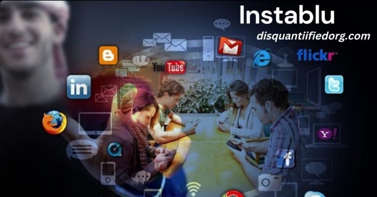Instablu: The Future of Visual Content Sharing and Social Connectivity