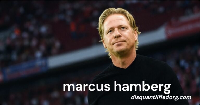 marcus hamberg