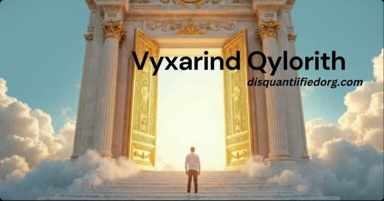 Vyxarind Qylorith: Unveiling the Mystery