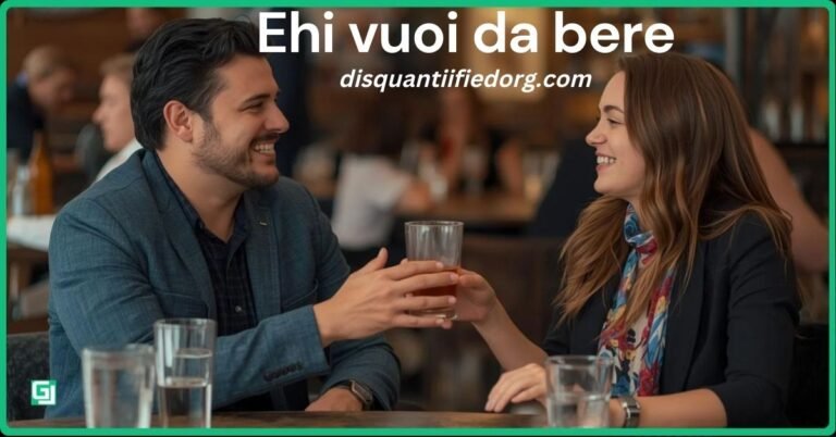 Ehi vuoi da bere: Meaning, Origins, Usage, and Cultural Significance