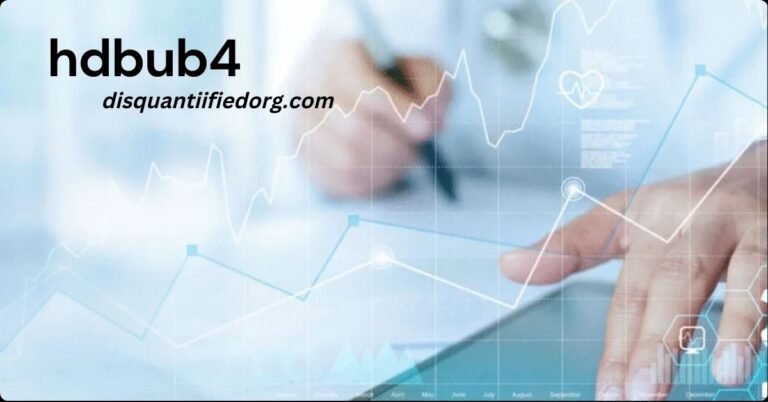 hdbub4: The Complete Guide to Understanding, Using, and Optimizing a Modern Digital Data System