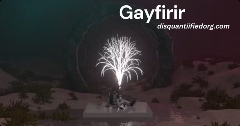 Gayfirir