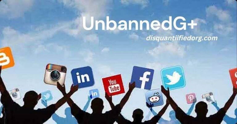 UnbannedG+: The New Era of Social Media for Free Expression