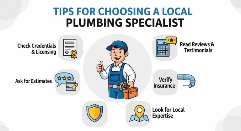 Tips for Choosing a Local Plumbing Specialist