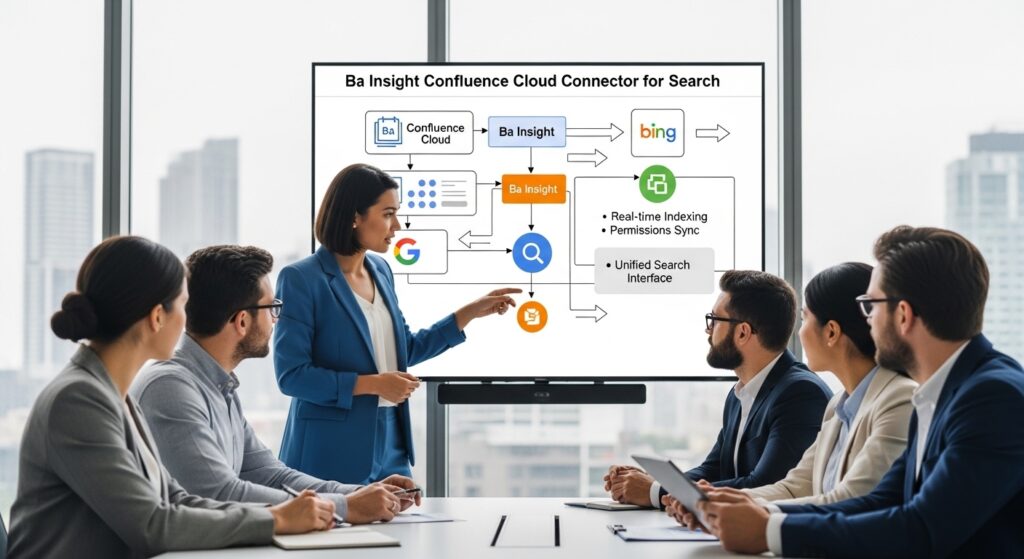 Business Professionals What to Look for in the Ba Insight Confluence Cloud Connector for Search