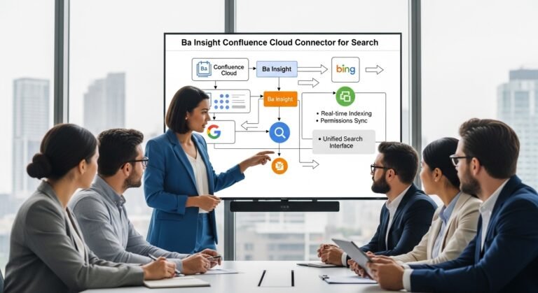Business Professionals What to Look for in the Ba Insight Confluence Cloud Connector for Search